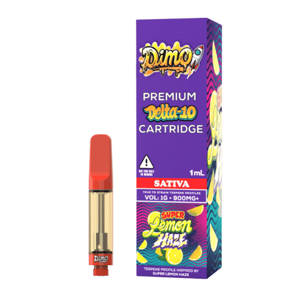 Premium Delta-10 Cartridge: Super Lemon Haze