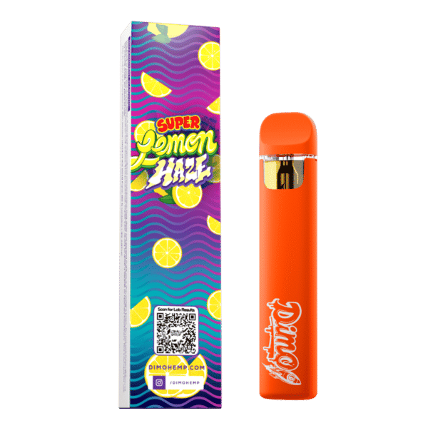 Premium Delta-10 Disposable: Super Lemon Haze